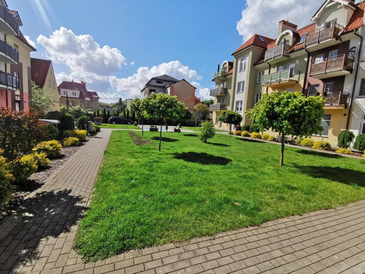 Apartament H2O Giżycko Dış mekan fotoğraf